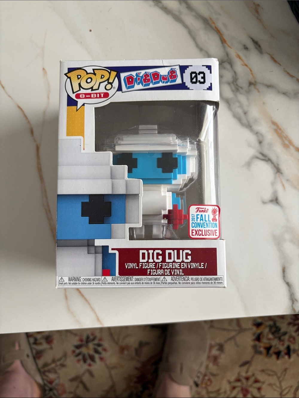 Video Game Merchandise - Funko Pop Figurine